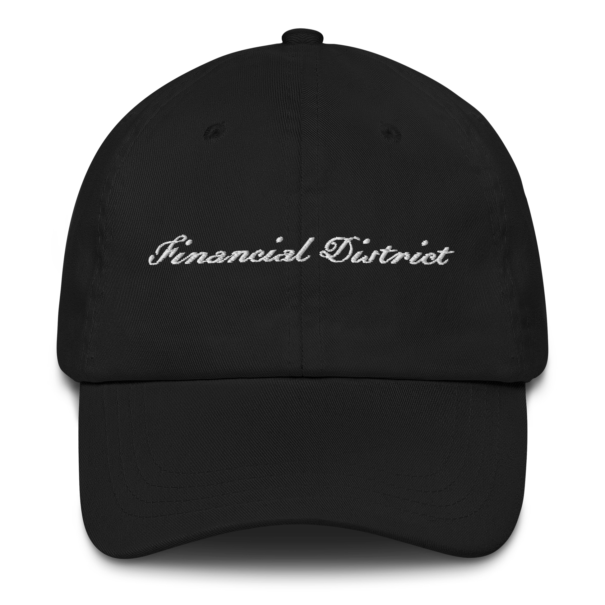 Financial District Cap