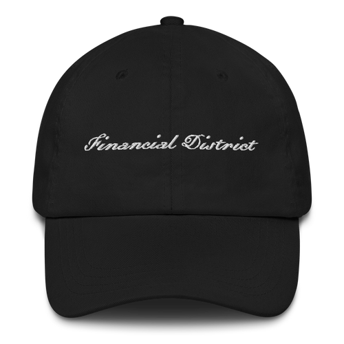 Financial District Cap